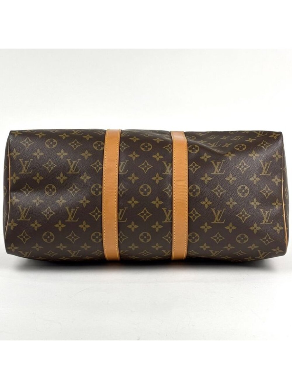 Louis Vuitton Keepall 45 Boston Bag Monogram Brown - Picture 2 of 9